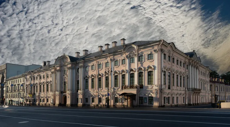 The Stroganov Palace